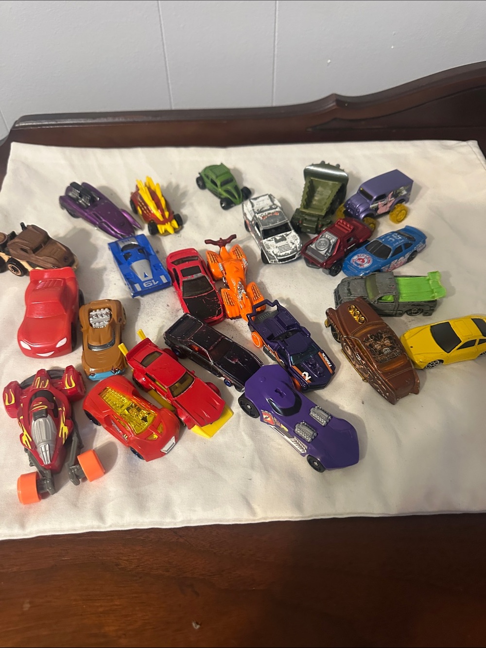 Assorted Kids Toy Cars - Mixed Colors